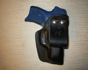 RUGER LC9 & LC9S, IWB belt snap, right hand holster