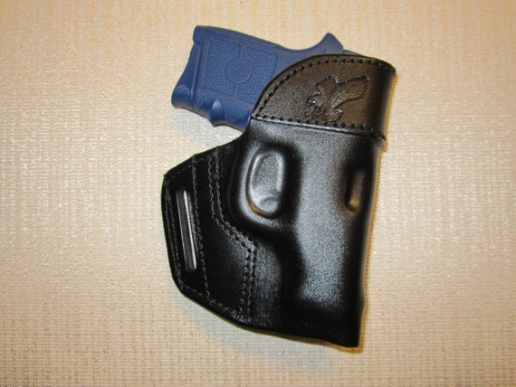 M P BODYGUARD 380 NO LASER Formed Leather Owb Belt Holster Etsy