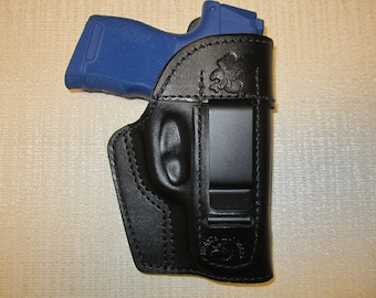 SIG SAUER P365, IWB, right hand formed holster with sweat shield