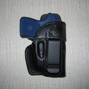 Ruger Lcp With Ct Laser, Iwb Formed Holster, Right Hand With Sweat Shield zdjęcie 1