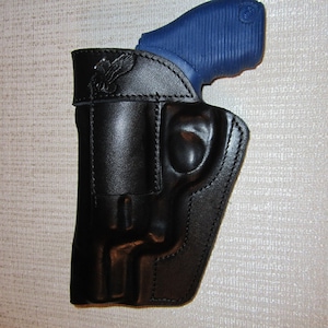 FITS Taurus 4510 Judge, public defender,ambidextrous formed leather holster