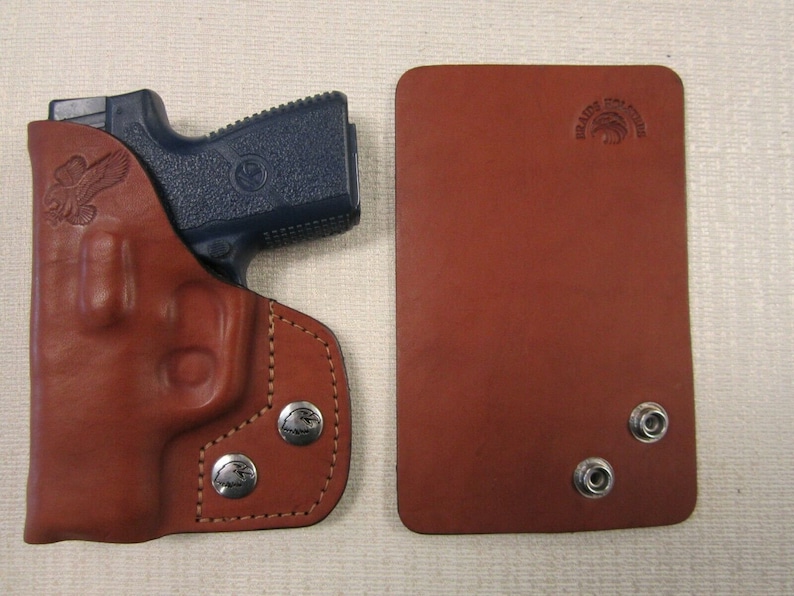 Fits Kahr Pm9 Cm9 and Mk9 Wallet & Pocket Holster Formed Etsy