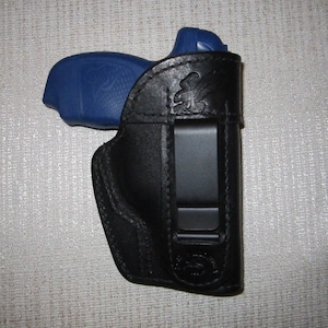 Taurus Spectrum Iwb & Owb ambidextrous formed leather holster
