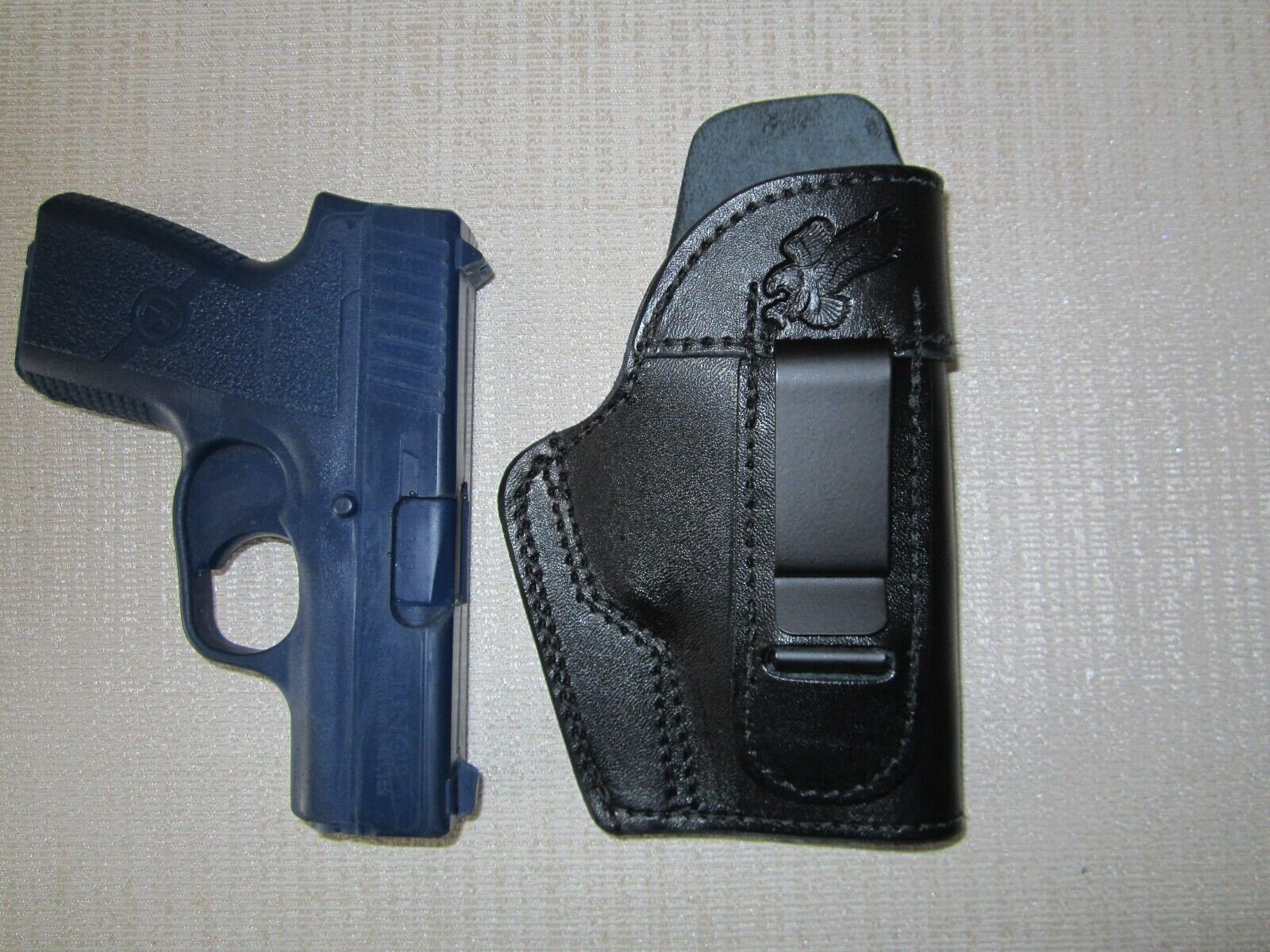 Kahr Cm 9 Kahr PM9 IWB Holster With Streamlight Kahr Pm9 Holster