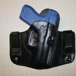 Fits Glock 42, Reversible, Iwb Or Owb, R H, Formed Pancake Belt Holster