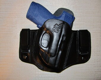 S&W - M and P Shield 9MM and 40 CAL. with red Ct laser, Iwb OR Owb, right hand,pancake