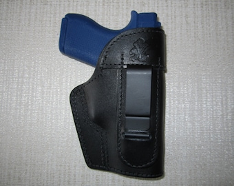 Glock 42 ambidextrous iwb & owb holster right and laft hand
