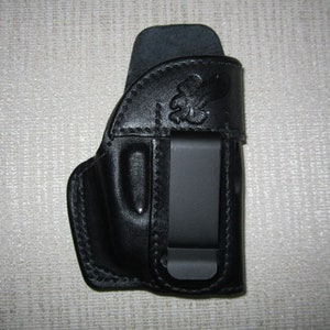 Ruger Lcp With Ct Laser, Iwb Formed Holster, Right Hand With Sweat Shield zdjęcie 3
