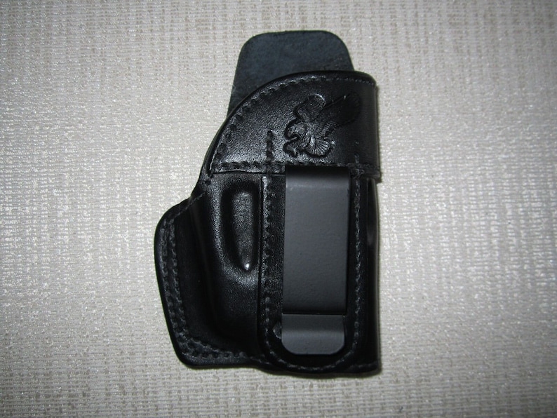 Ruger Lcp With Ct Laser, Iwb Formed Holster, Right Hand With Sweat Shield zdjęcie 3