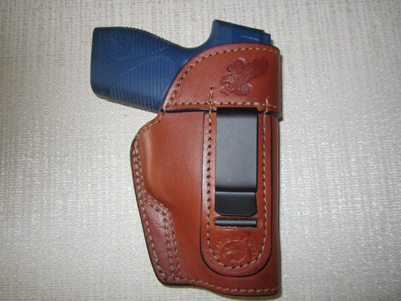 Concealed Carry IWB Holster With Magazine Pouch - Fits Taurus PT-709 Slim & PT-740 Slim - Right Hand