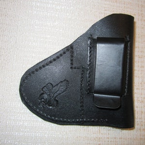 NAA PUG mini revolver, leather Iwb & pocket holster