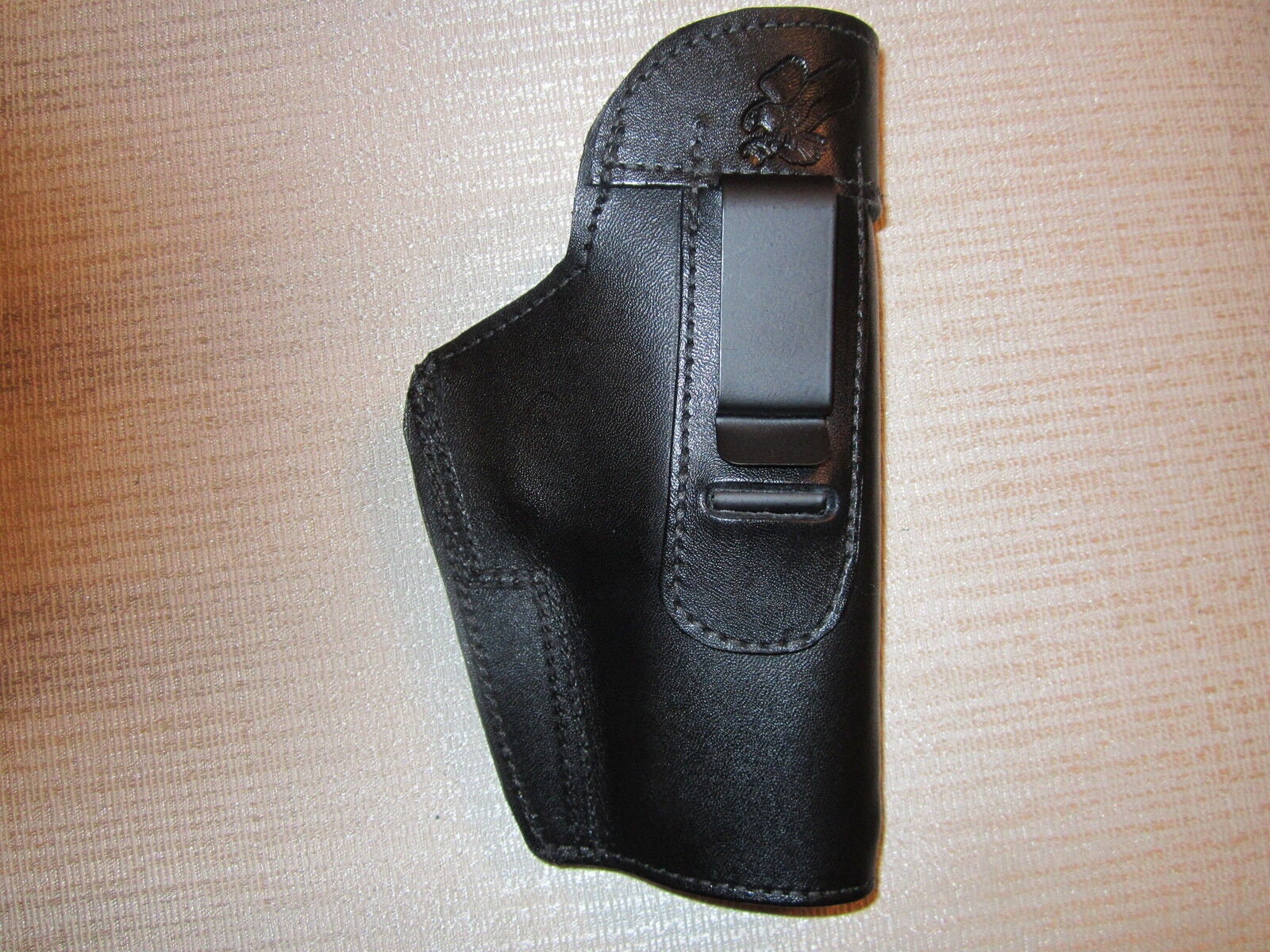 RH LH Brown Leather IWB OWB AIWB SOB Holster for SMALL AUTOS - CHOOSE