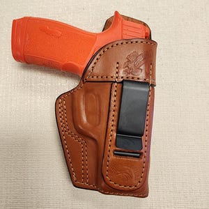 Sig P365X Macro brown Iwb holster right hand