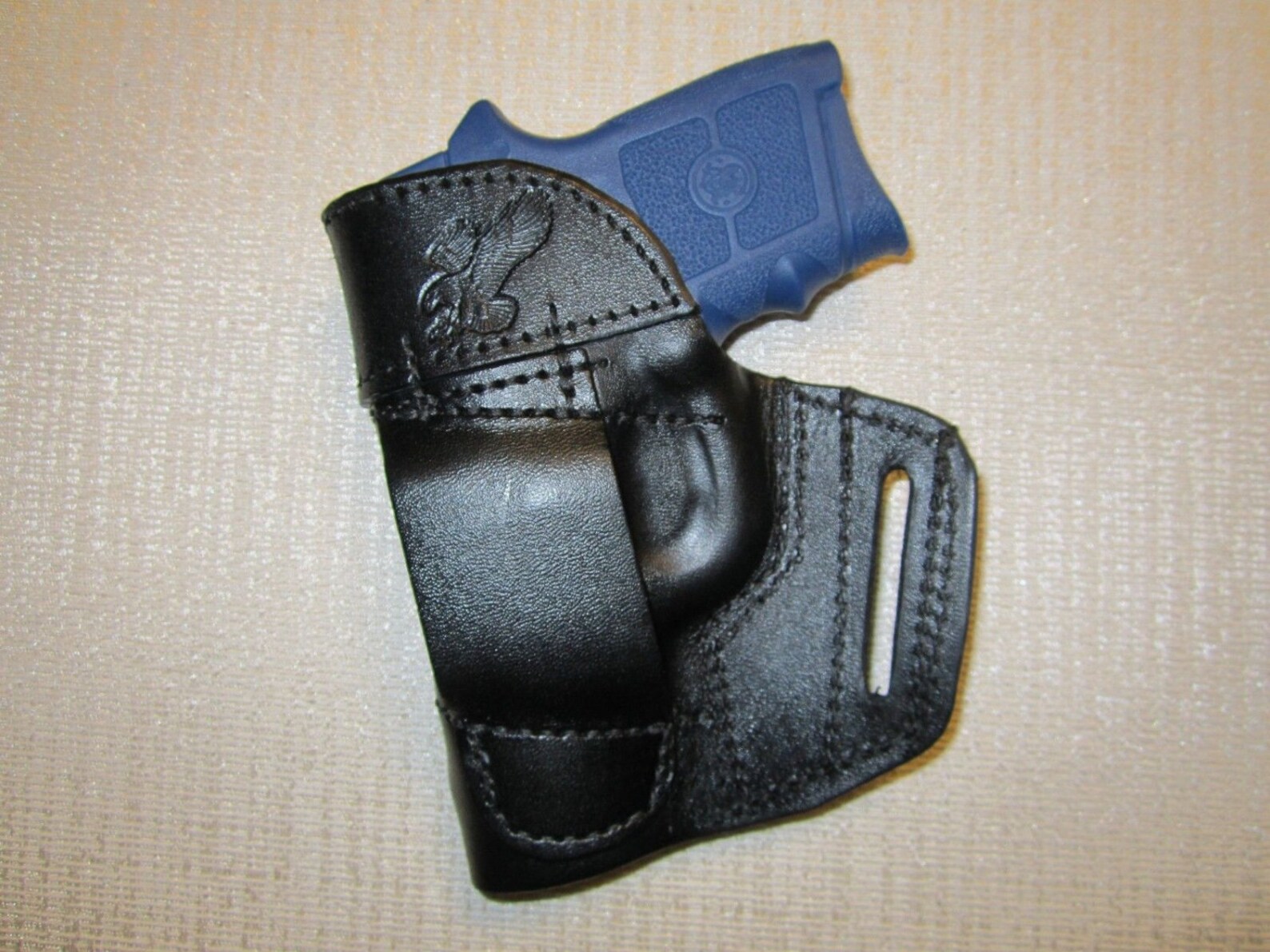 M&amp;P BODYGUARD 380 NO LASER formed leather Owb belt holster | Etsy