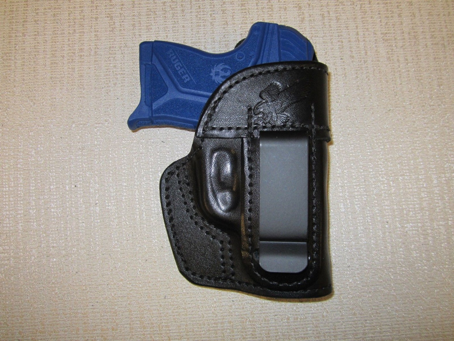 Ruger Lcp 2 IWB Formed Leather Holster Right Hand With - Etsy