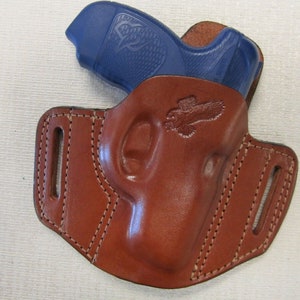 Taurus Spectrum formed BROWN leather pancake holster right hand Braids Holsters