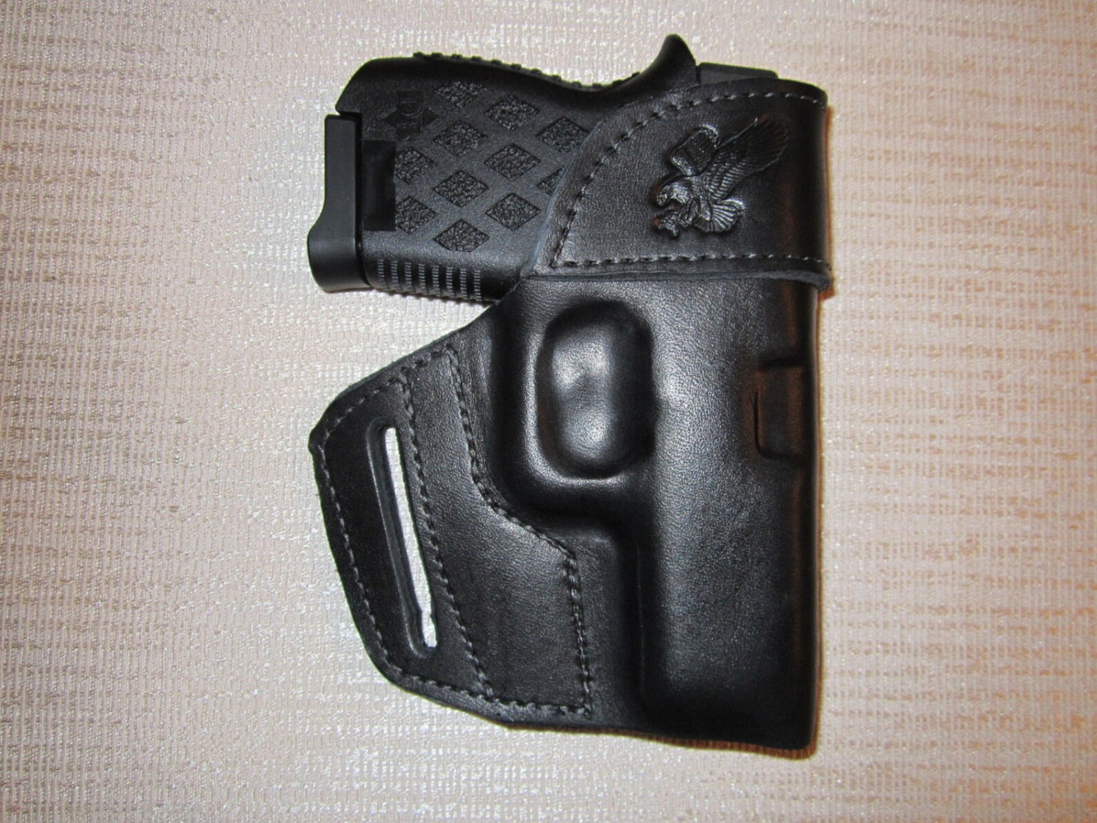 DIAMONDBACK DB9 Formed Leather Owb Elt Holster Etsy