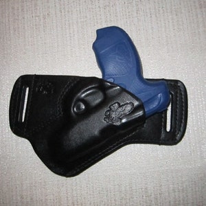 Taurus Spectrum SOB formed leather belt holster