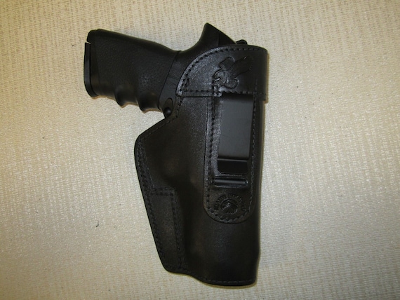 Azula IWB Leather Holster For Beretta PX4 Storm Full Size - Concealed Carry, Tan, Right Hand