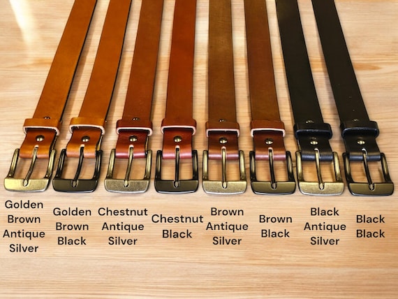 Leather Belt, 1 1/2 display picture 1