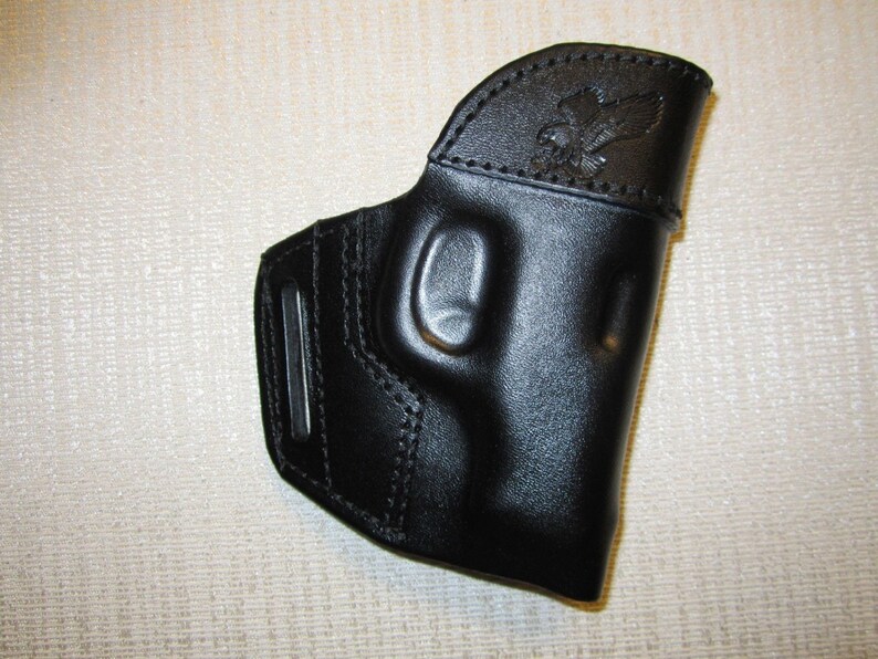 M&amp;P BODYGUARD 380 NO LASER formed leather Owb belt holster | Etsy