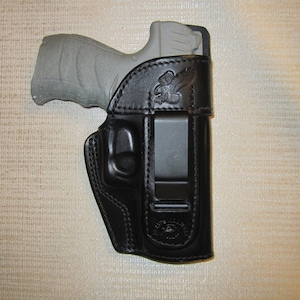 WALTHER CCP 9MM ,formed IWB holster, right hand with body shield
