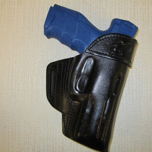 H&K VP9 and VP40 formed leather,owb belt holster