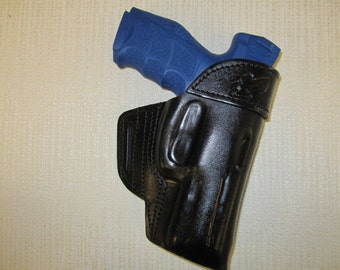 H&K VP9 and VP40 formed leather,owb belt holster