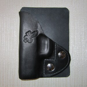 Cartera de cuero Diamondback DB9 o funda de bolsillo para pistola DB9