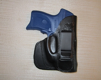 Ruger lc9 with crimson trace laser, IWB & POCKET HOLSTER, right hand