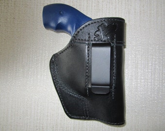 Ruger lcr, Smith & Wesson 2" j frame, Taurus 2" small frame IWB revolver holster