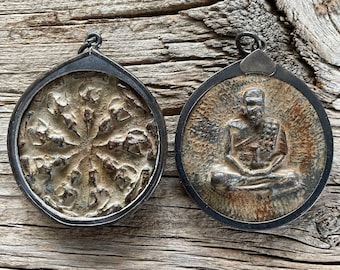 Buddha Pendant from Thailand - 1 7/8 Inches (46 mm)