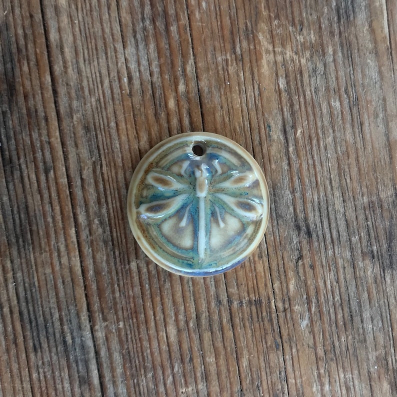 Dragonfly Jewelry Sterling Silver Handmade Dragonfly Pendant DY1-SP