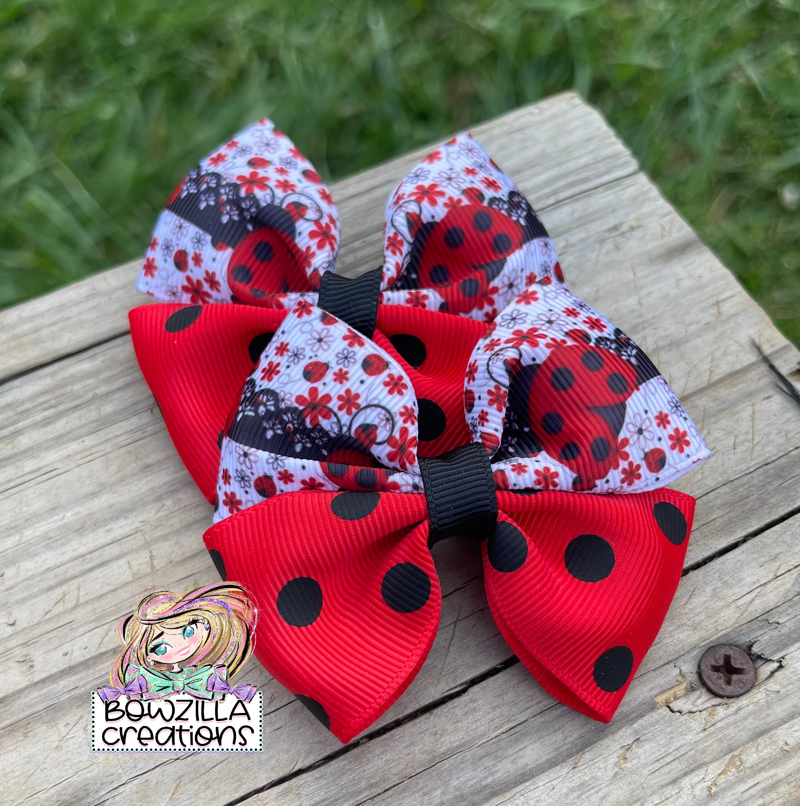 Ladybug Hair Clip Ladybug Hair Bow Girls Hair Bows Girls - Etsy Ladybug Hair Clip Ladybug Hair Bow Girls Hair Bows Girls - Etsy