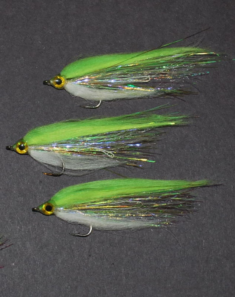 chartreuse streamer