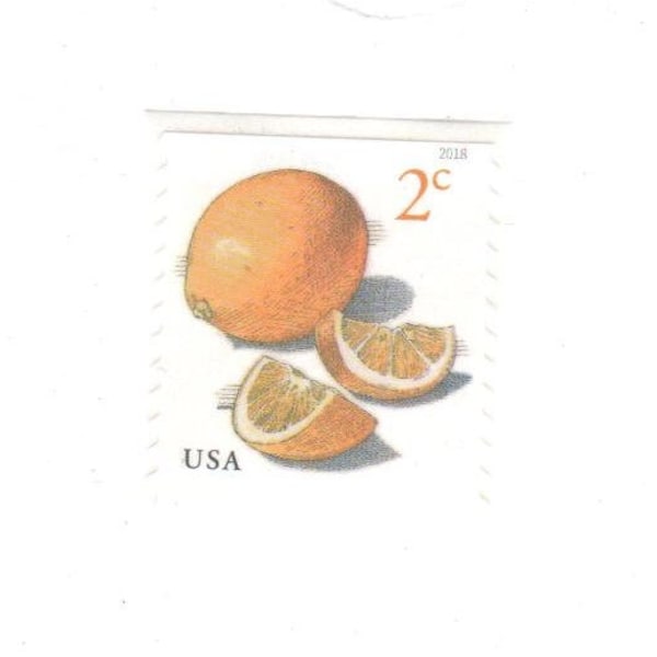 Meyer Lemons Stamps 2c Unused Self Adhesive Postage Stamps for Mailing - Collecting - Crafts. Scott Catalog 5256