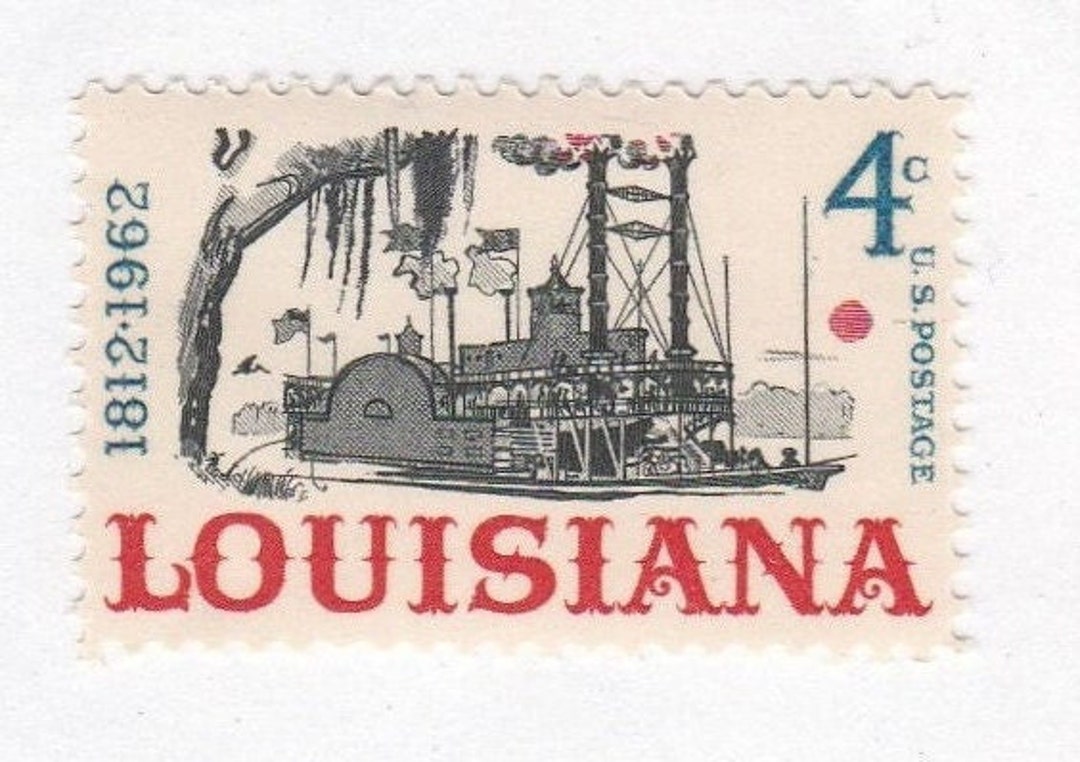 louisiana purchase us stamps
