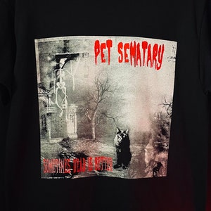 Pet Sematary - Dead Is Better Tee