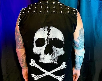 Camisa de trabajo personalizada Skully