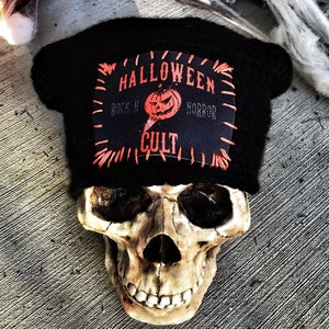 Halloween Cult Oversized Beanie