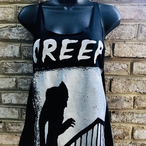 CREEP Women’s Tank - Nosferatu