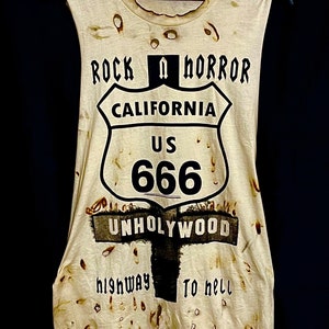 Burnt Route 666