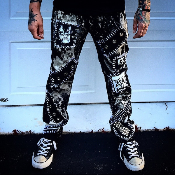 Custom Rock N Roll Jeans
