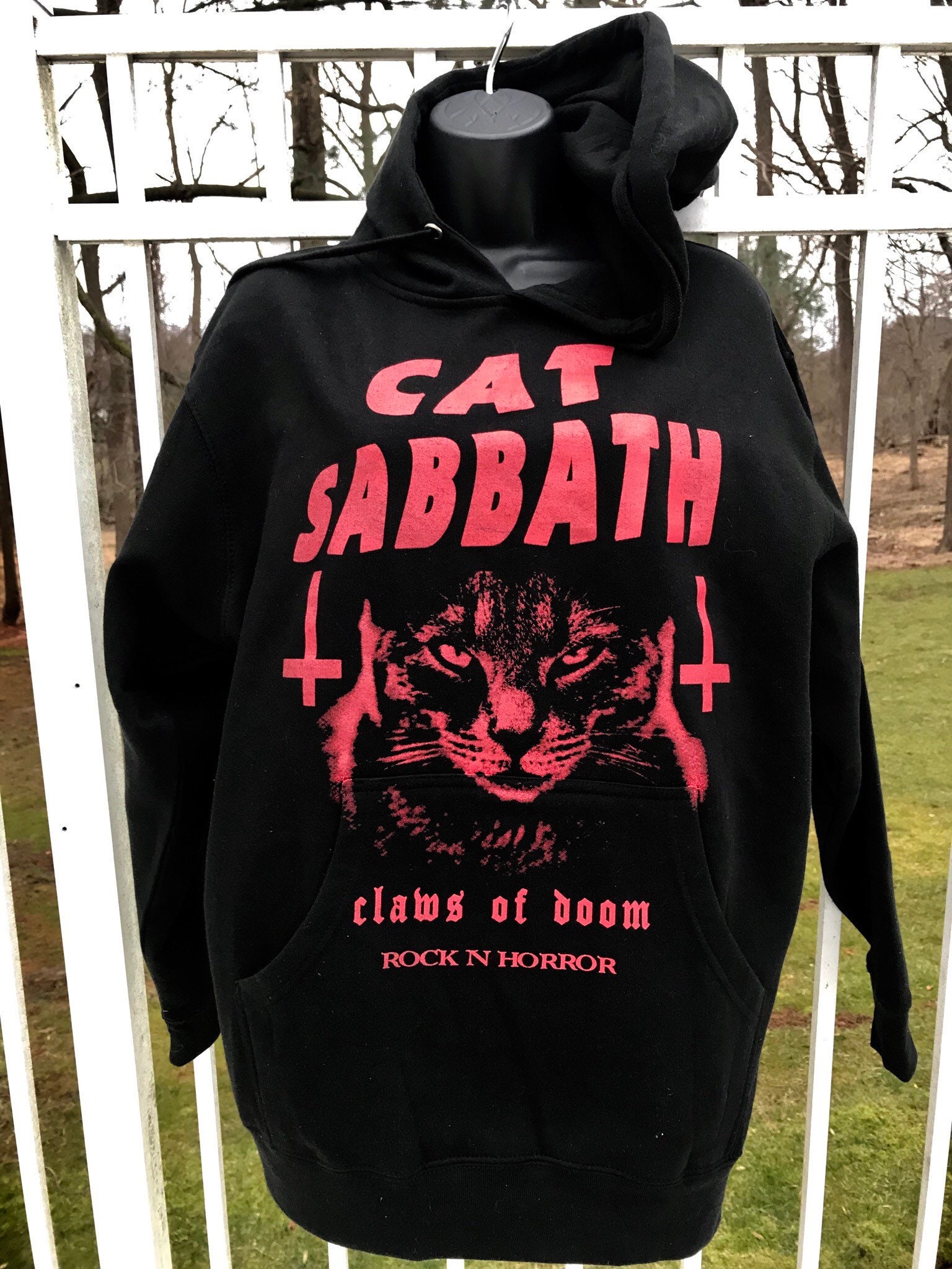 black sabbath hoodie