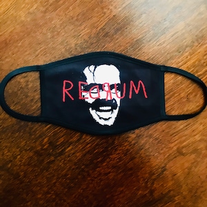 REDRUM - Jack Torrance Mask - The Shining