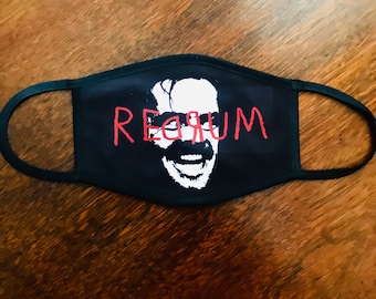 REDRUM - Jack Torrance Mask - The Shining