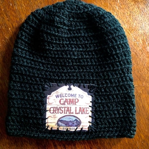 Camp Crystal Lake Oversized Beanie