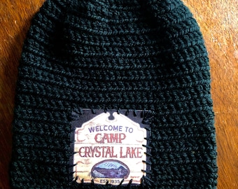 Camp Crystal Lake Oversized Beanie
