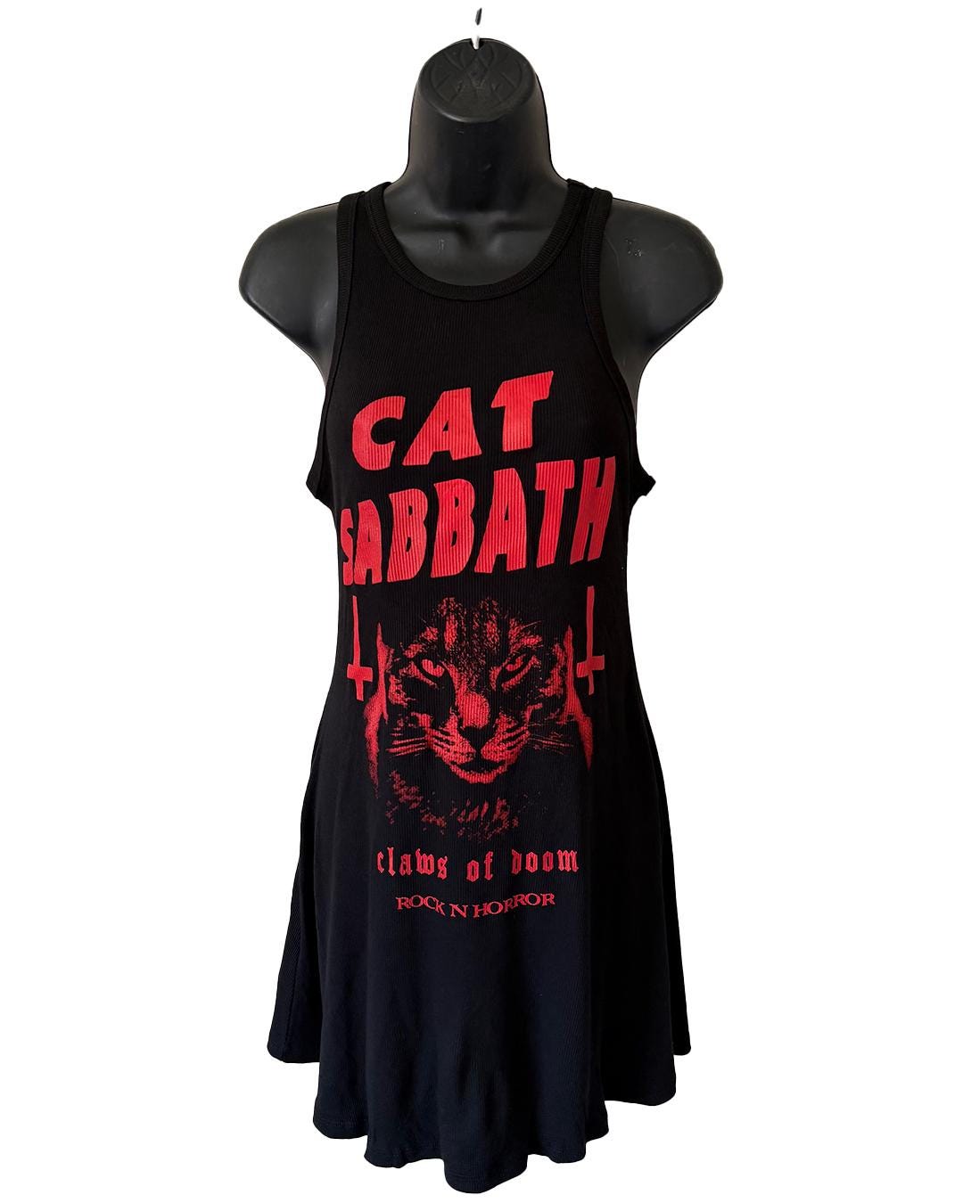 black sabbath dress BLACK SABBATH MIDI DRESS