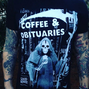 Coffee & Obituaries